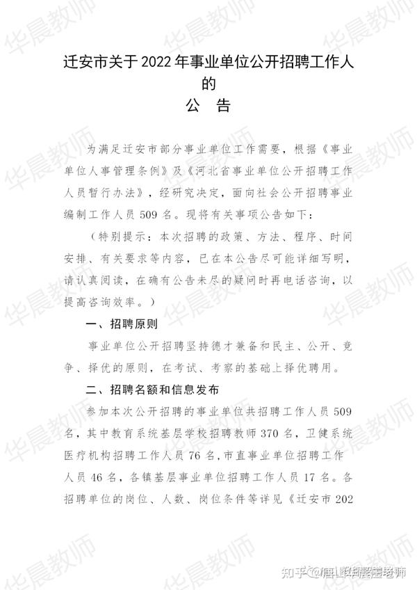 迁安最新招聘信息聚焦八大行业招聘动态