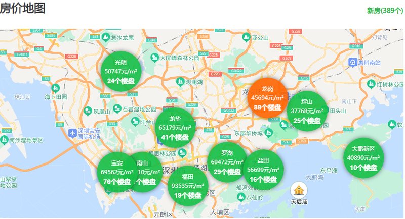 深圳龙岗房价最新动态，市场走势及影响因素深度解析